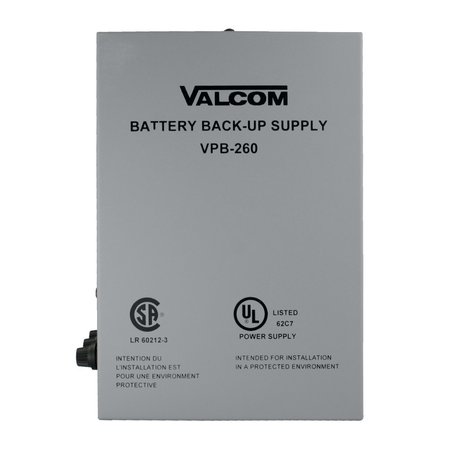 VALCOM Battery Backup Power VPB-260
